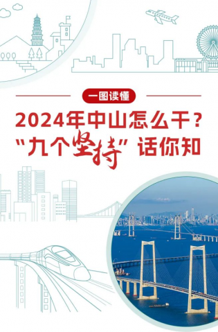 2024年中山怎么干？“九個堅持”話你知