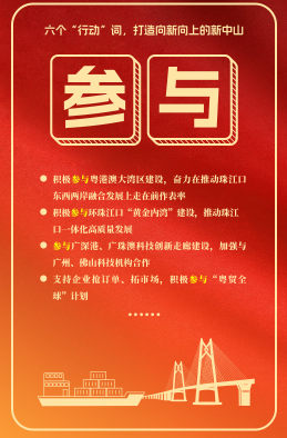 六個“行動”詞，打造向新向上的新中山